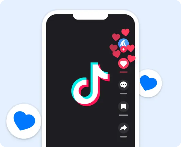 TikTok Likes für Videos