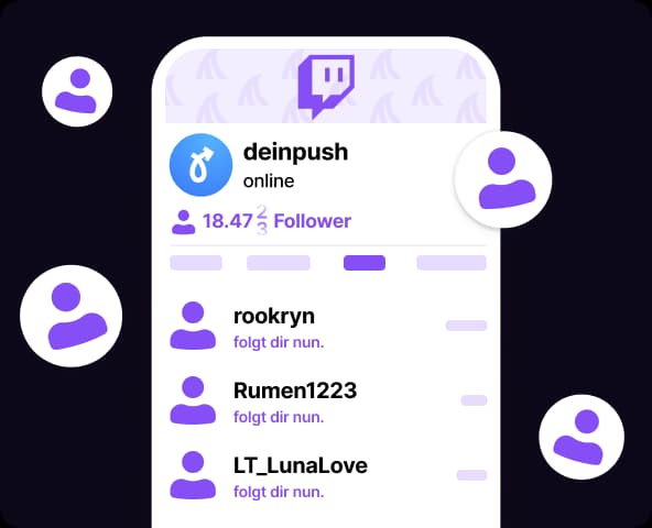 Twitch Live-Zuschauer