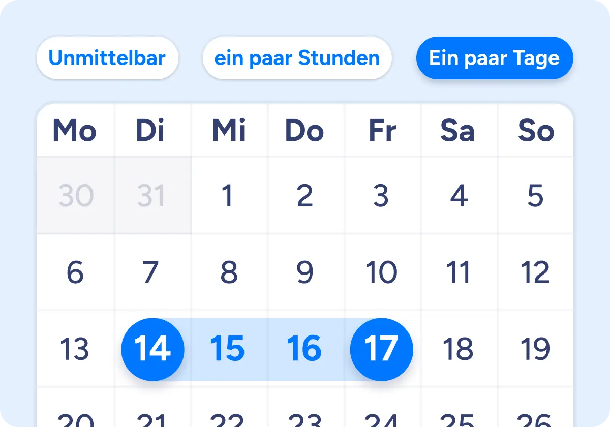 Deine Strategie, Dein Zeitplan🎯