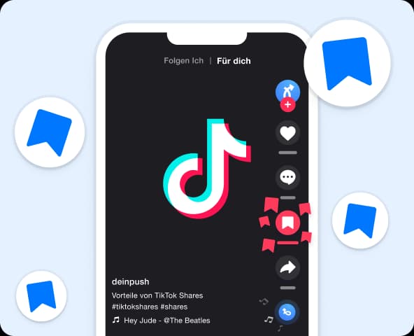 TikTok Shares