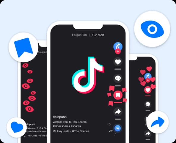 TikTok Kommentare